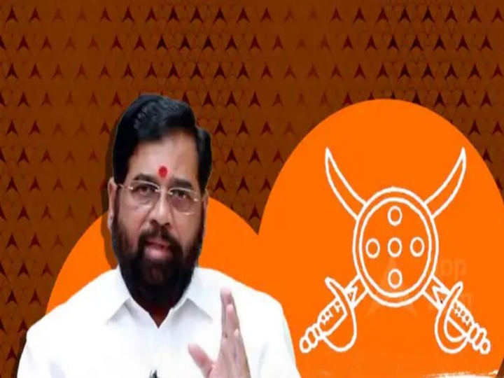 maharastra eknath shinde sivasena swords shield
