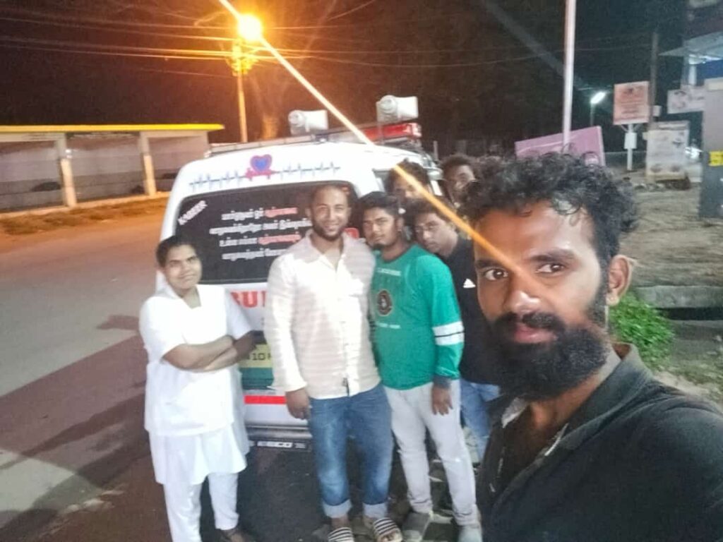 ambulance driver hakeem covers 85 km in just 1 hour to save child