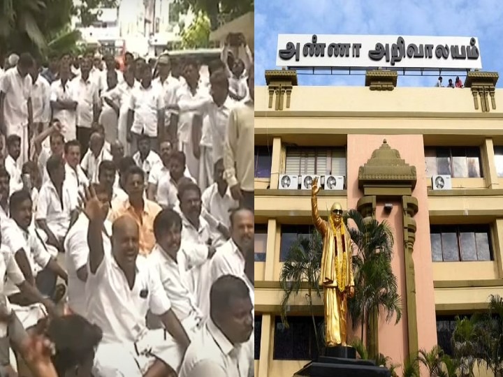 Ending Tenkasi North DMK Panchayat - District Secretary ready