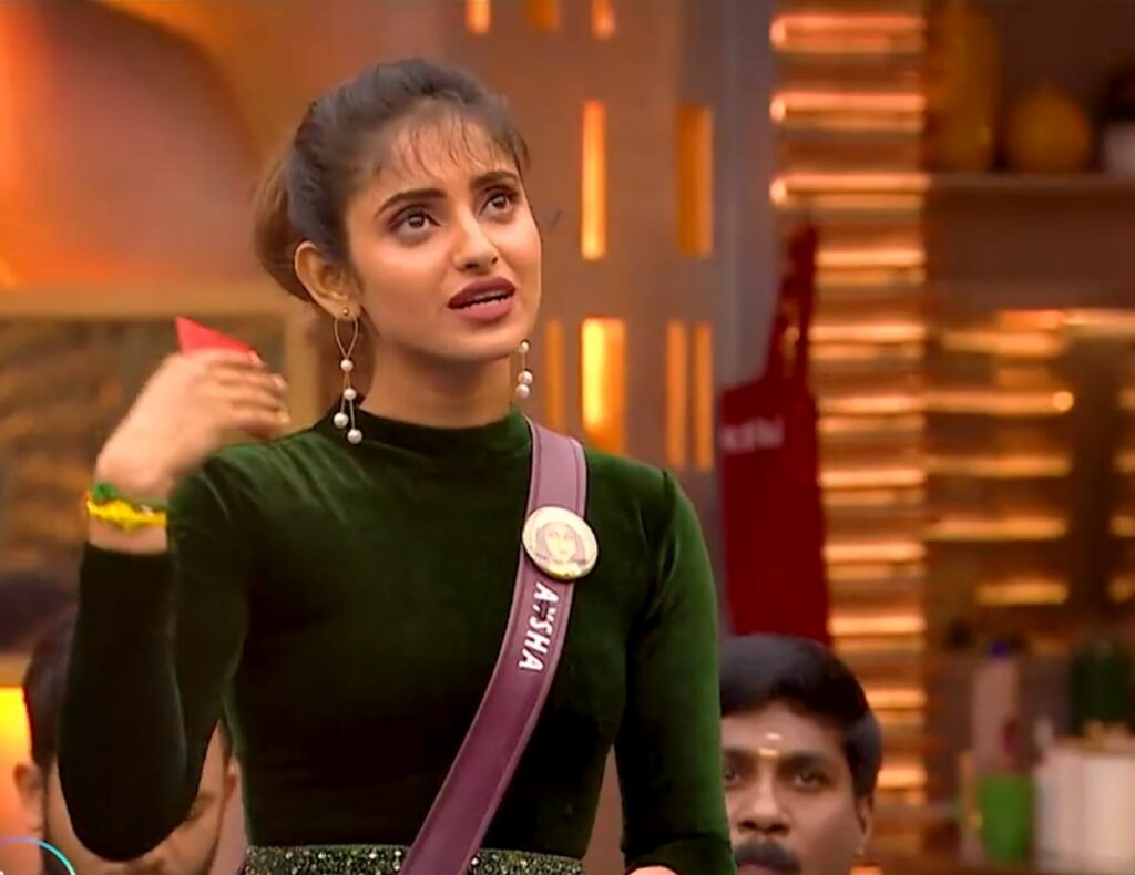bigg boss tamil 6 azeem gets red cards from housemates