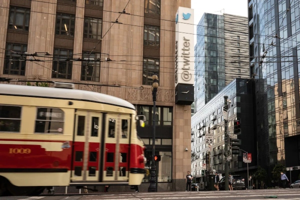 Twitter office is closing employees in shock