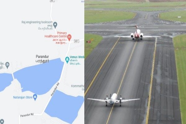 tamil nadu goverment parandur airpot