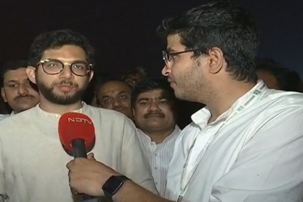 Aaditya Thackeray rahul gandhi