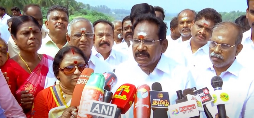 sellur raju says duraimurugan fearing about bjp