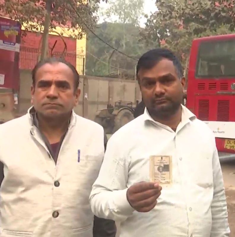 voting for municipal corporation of delhi