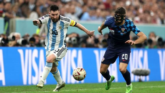 Is Messi leaving Argentina gearing up for the finals