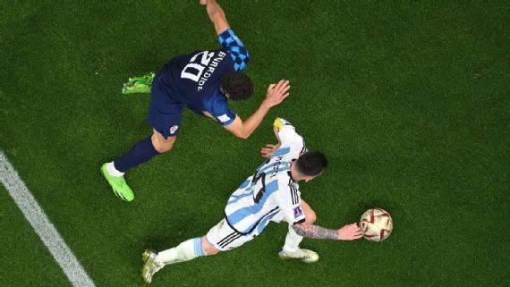 Is Messi leaving Argentina gearing up for the finals