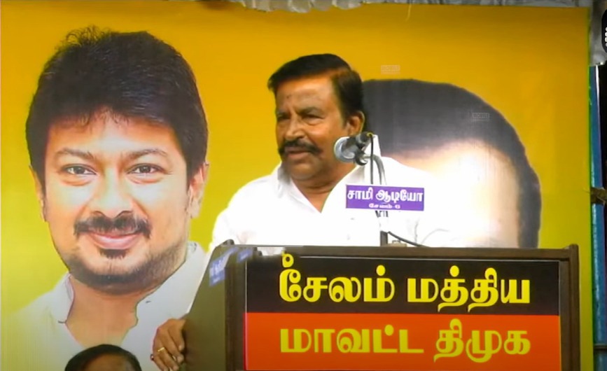 dmk senior minister says we will welcome inbanithi into politics