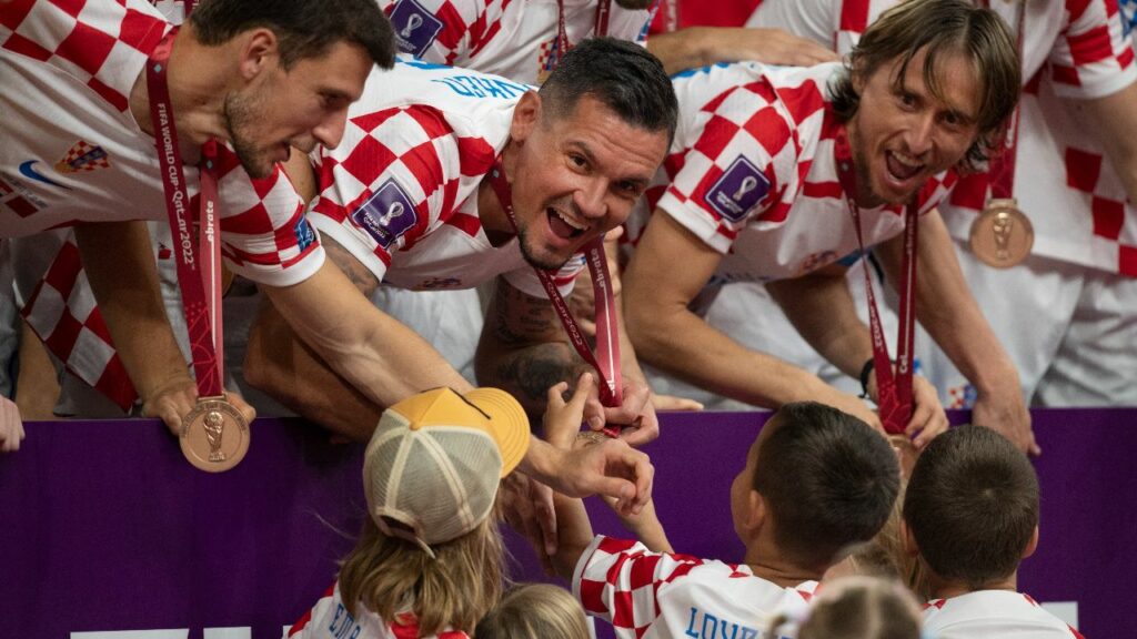 Croatia vs Morocco match