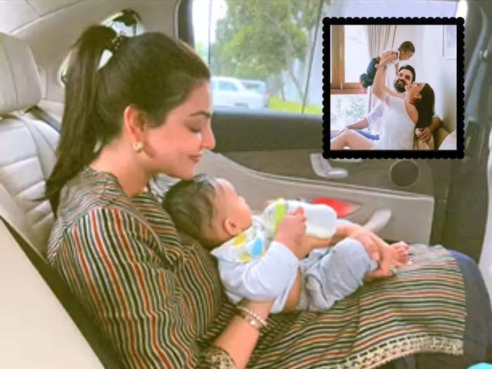 Kajal Aggarwal boy is so cute Greetings fans