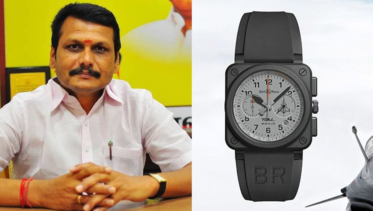 Tale of TN BJP chief Annamalai's ltd edition Rafale watch — wearing  'nationalism' on your wrist