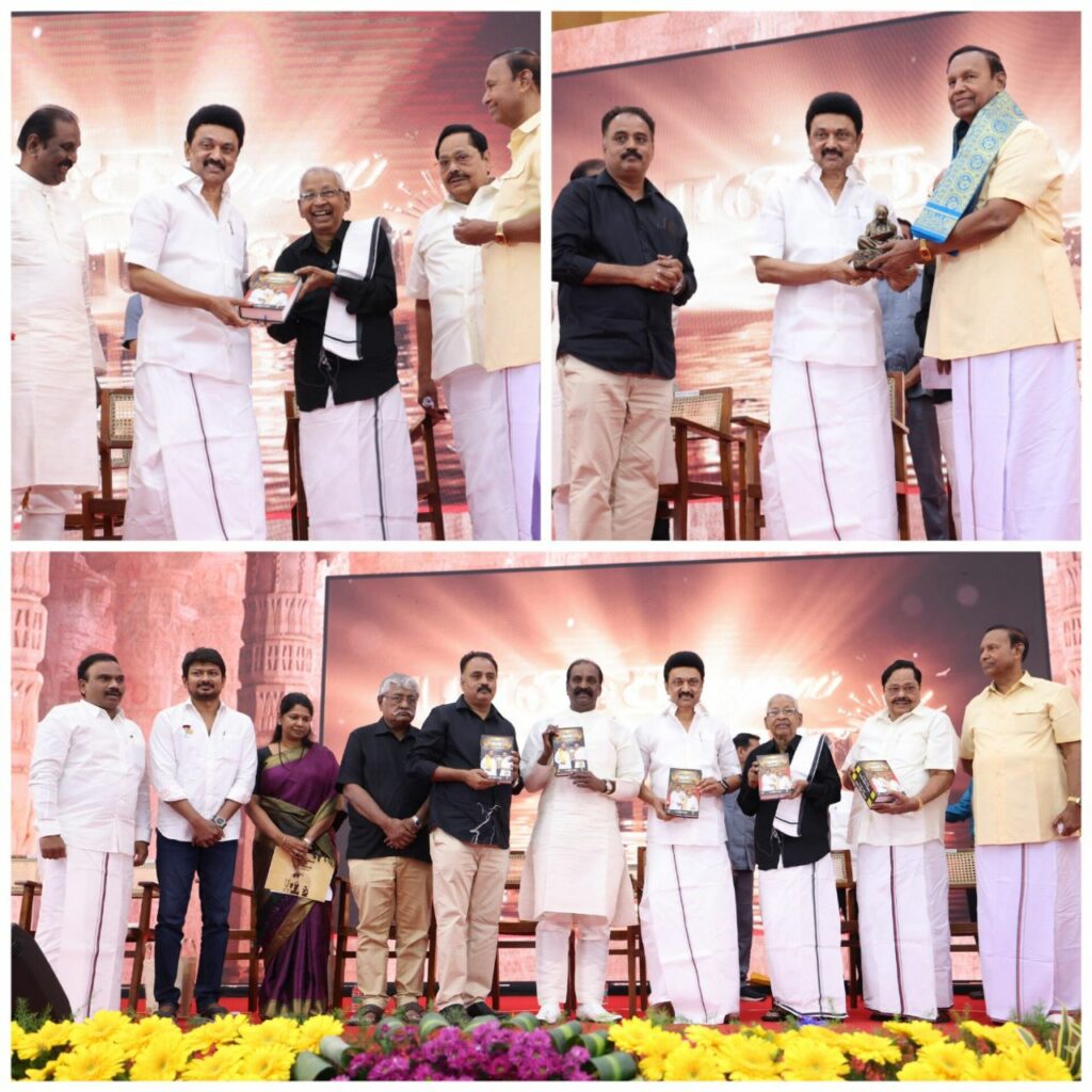tr Balu who fought for me Chief Minister