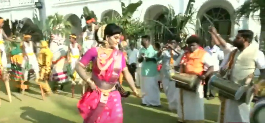 tamilisai pongal festival celebration