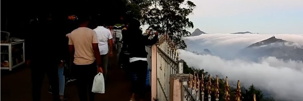 heavy snowfall in kodaikanal