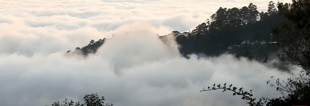 heavy snowfall in kodaikanal