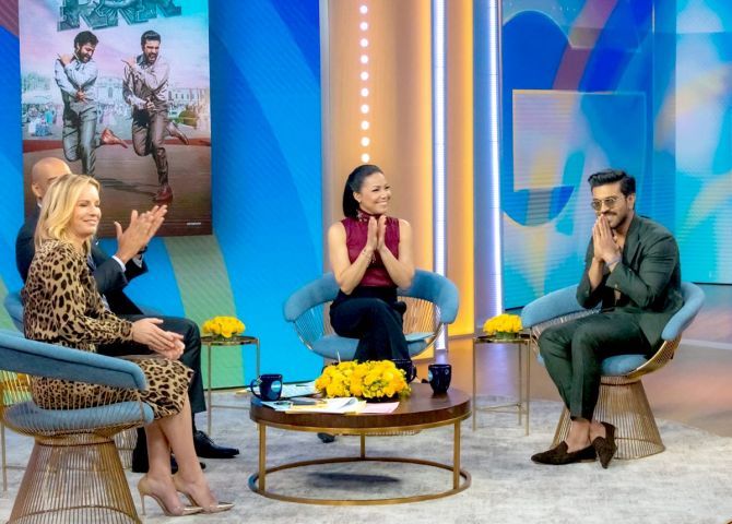 Good Morning America Ramcharan participation