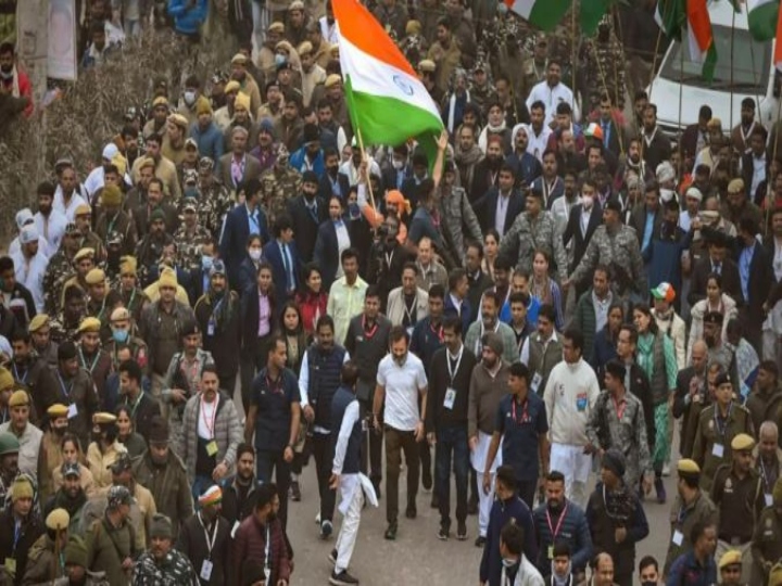 Rahul Gandhi Bharat Jodo Yatra Again