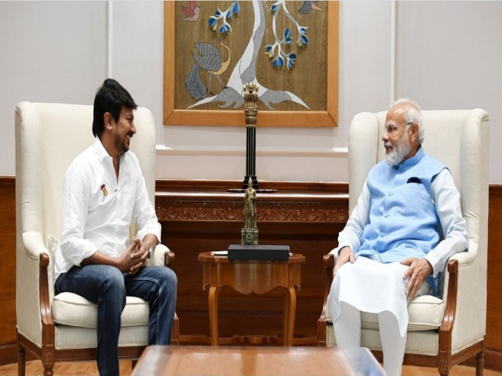 Meeting Prime Minister Satisfactory Minister Udhayanidhi Stalin