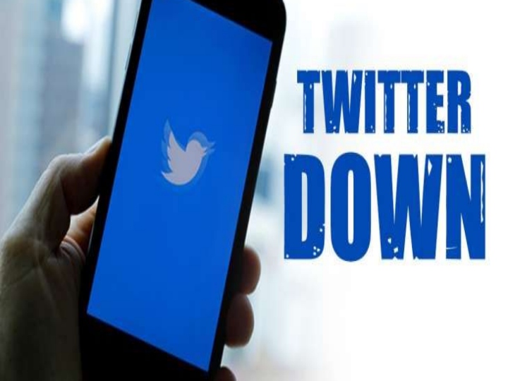 TwitterDown hashtag is trending