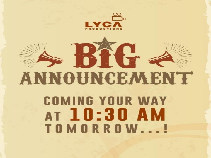 lyca productions gave thalaivar 170 update