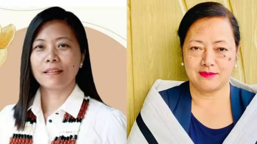 Hekani Jagalu became Nagaland first woman MLA