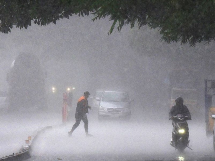 How many days rain