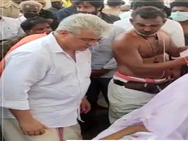 ajith father mani gives freedom to his children