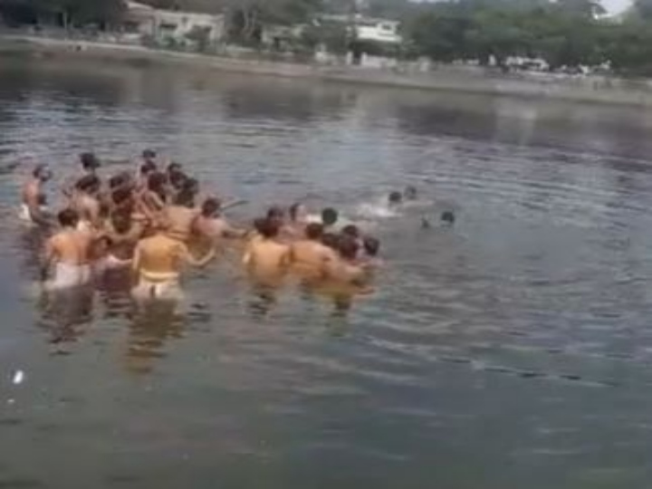 Nanganallur Panguni Utsavam Dharmalingeswara theerthavari