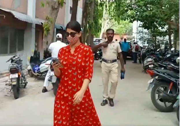 car accident yashika anand appears chengalpattu court