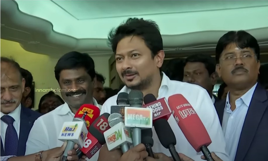 udhayanidhi stalin says dmk not fear anyone