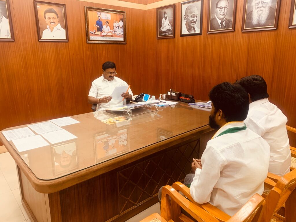 puthiya dravida kazhagam demand