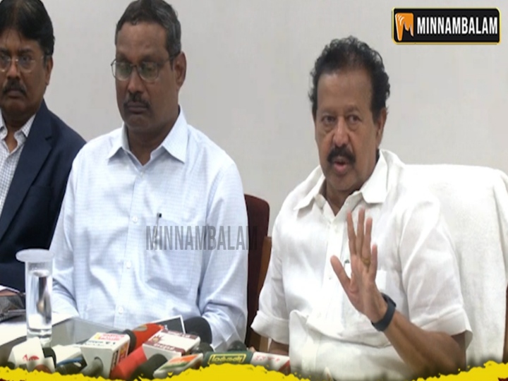 engineering councelling starts before minister ponmudi press meet