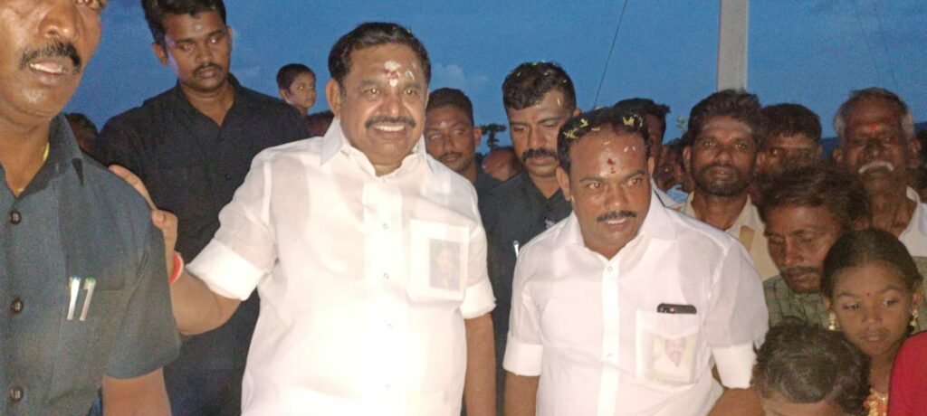 edappadi palanisamy went to america for treatment