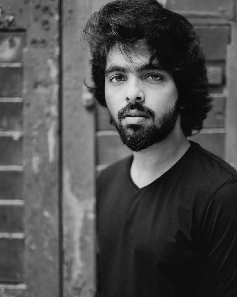 GV Prakash playing with music