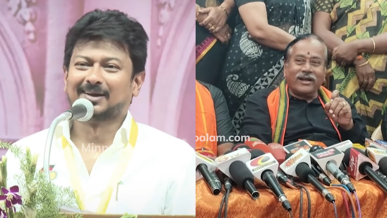 udhayanidhi criticize modi ed