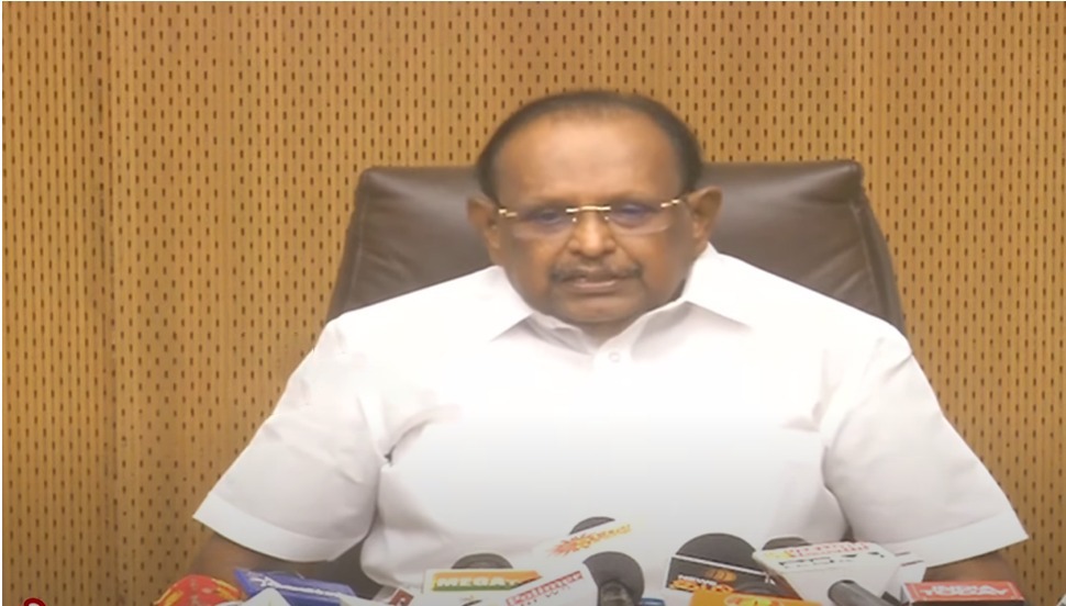 minister ragupathi says government rights online gambling bill