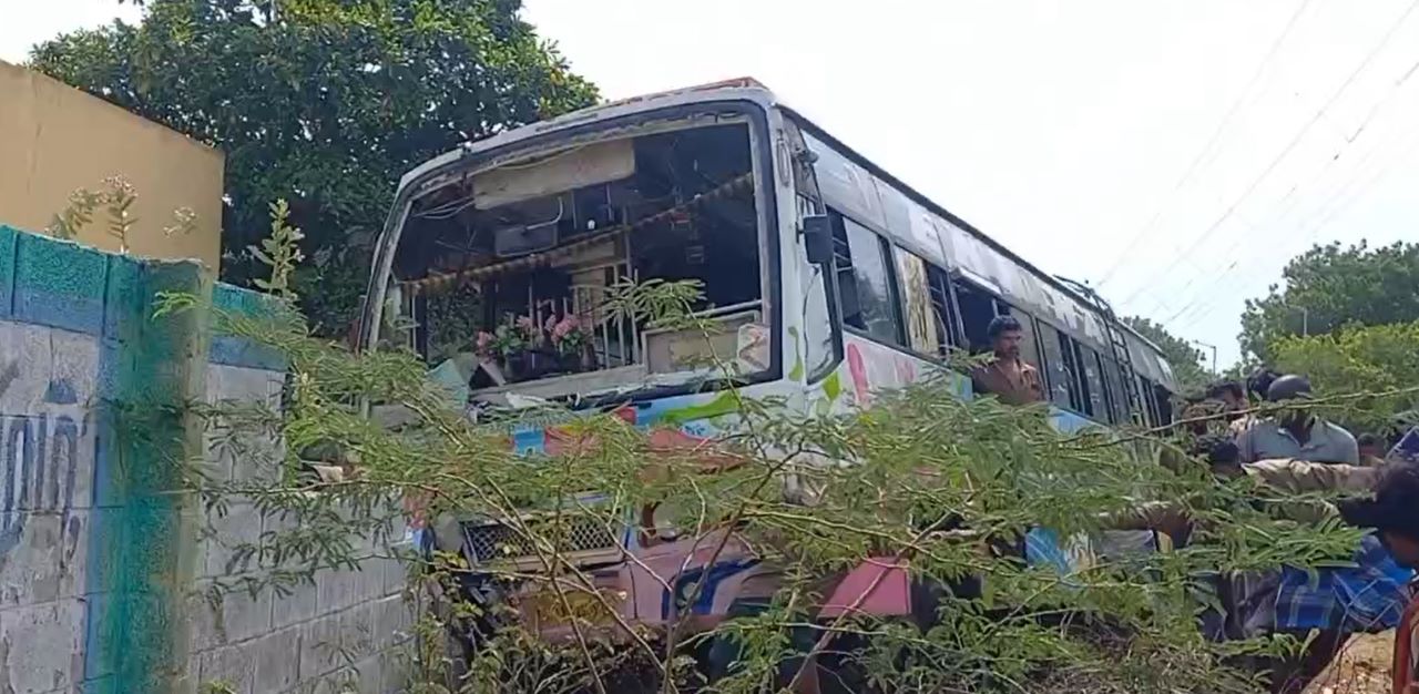 Tirunelveli bus accident today