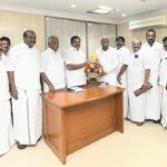 anwar raja joins aiadmk