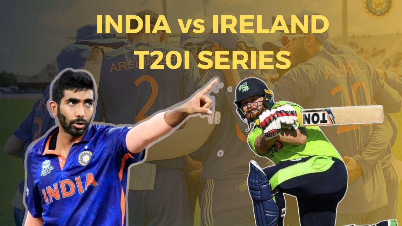 India vs Ireland first T20