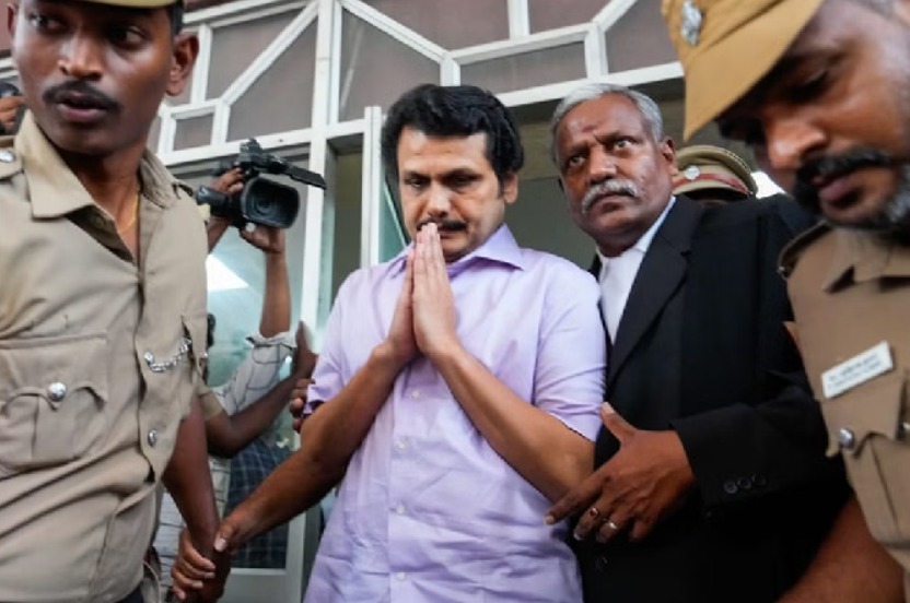Why was Senthil Balaji not granted bail