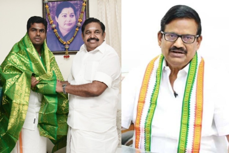 ks alagiri doubt on admk bjp allaiance break