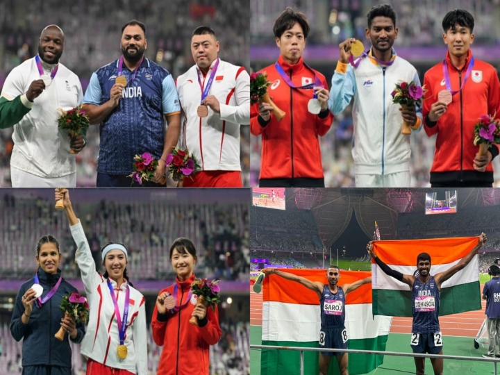 asia cup 2023 india won 15 medals