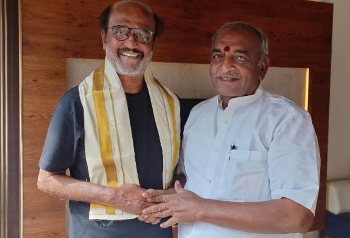 rajini pon radhakrishnan sudden meeting