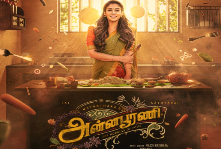 nayanthara annapoorani release date announced