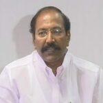 Thangamani suffered by dengue