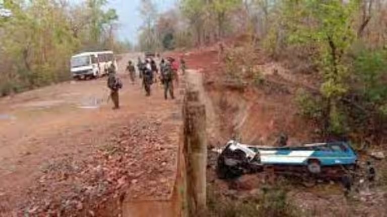 IED explosion at Chhattisgarh