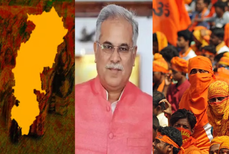 BJP's dual strategy in Chhattisgarh