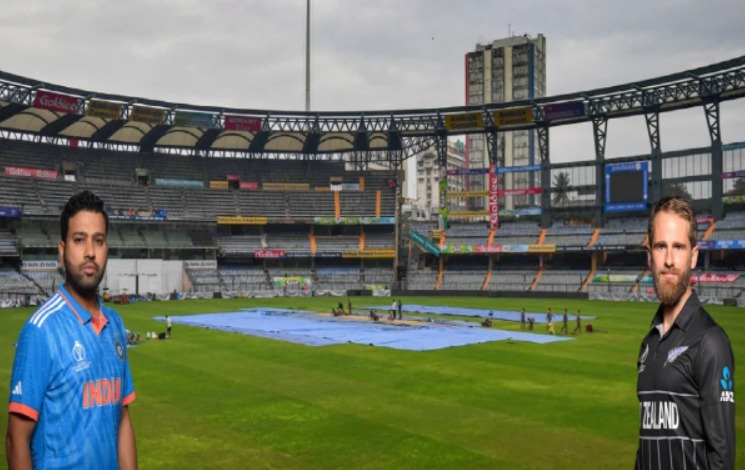 Rain at India newzealnd semifinal?