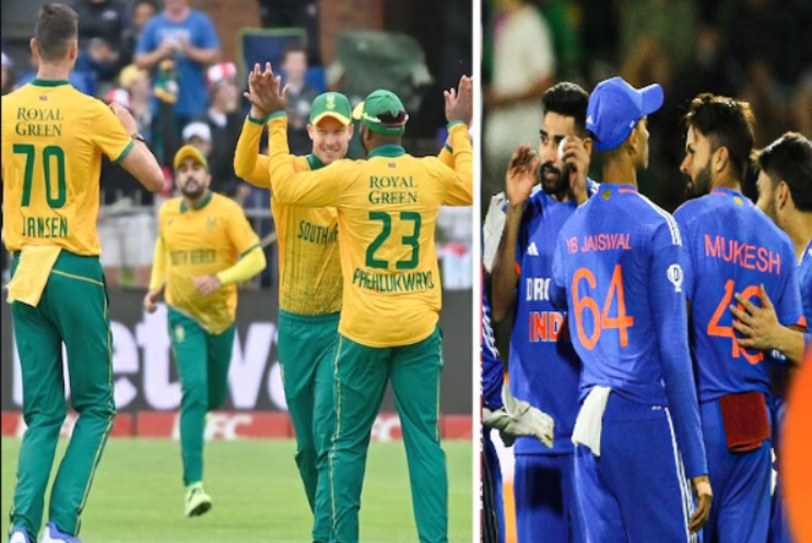 India lost to South Africa