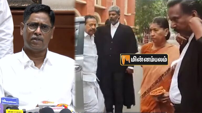 judge jayachandran is legal secretary in the AIADMK regime